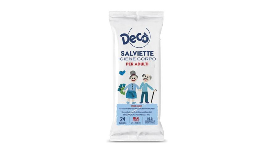 DECO SALVIET.IGIENE CORPO 24PZ