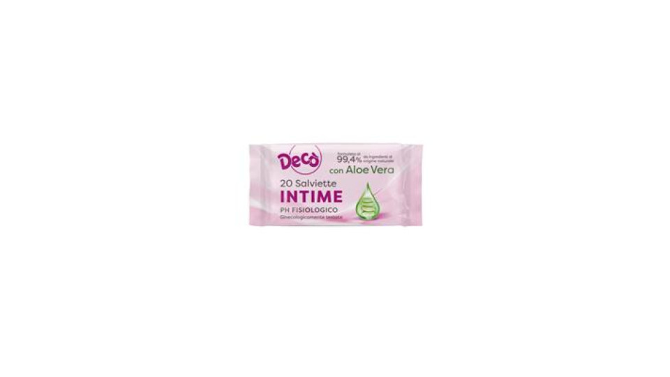 DECO SALVIET.POCKET INTIMA X20