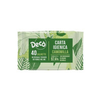 DECO SALVIETTE CARTA IGIEN.X40