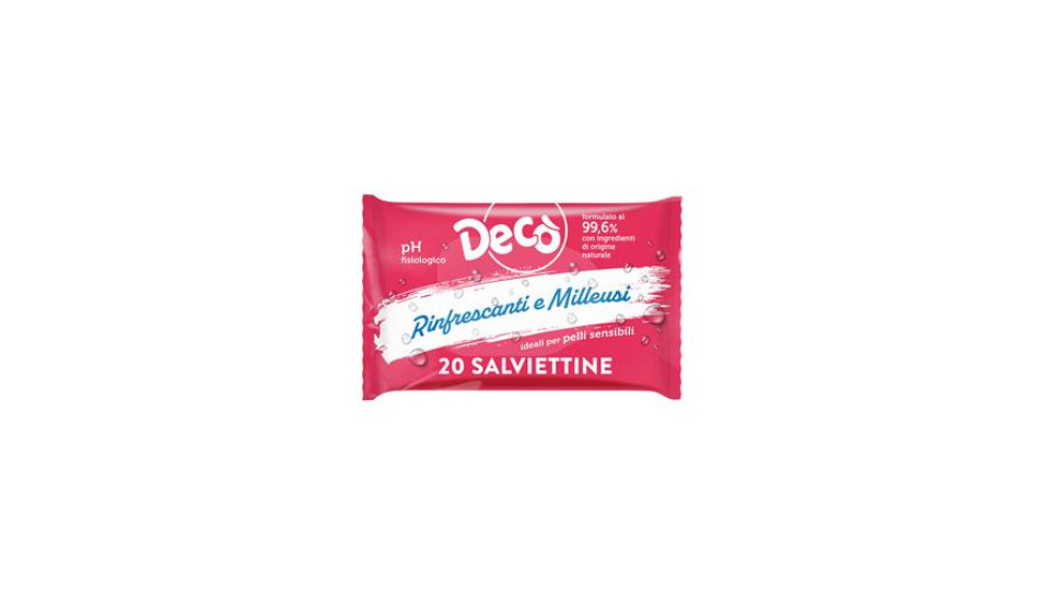 DECO SALVIETTINE RINFRESC.X20
