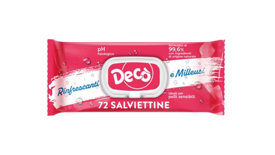 DECO SALVIETTINE RINFRESC.X72