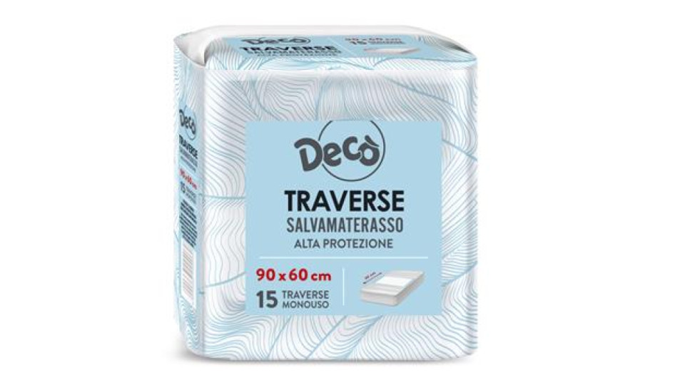 DECO TRAVERSA 60X90 15PZ
