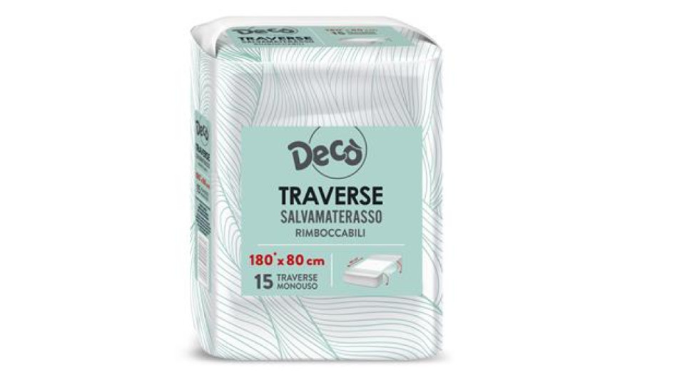 DECO TRAVERSA 80X180 15PZ