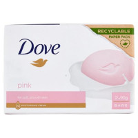 DOVE SAPONE SOLIDO PINK 2X90GR