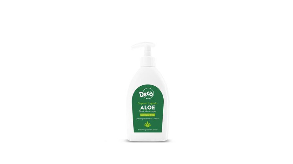 Deco Sapone Liquido Aloe 500Ml