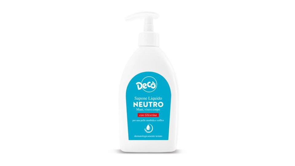 Deco Sapone Liquido Neutro 500