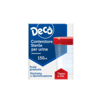 Decò CONTENITORE STERILE PER URINE 150ml