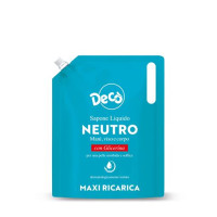 Decò Sapone Liquido ricarica 1000ml in busta