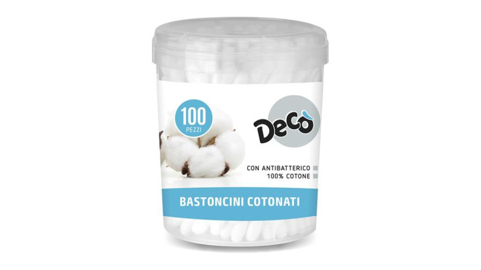 Decò bastoncini cotonati
