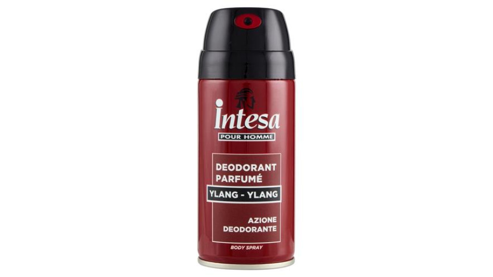Deodorant parfumè ylang-ylang