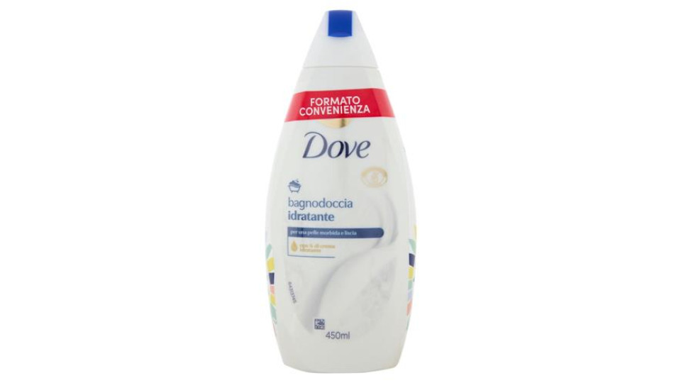 Dove Bagnodoccia idratante 2 x 450 ml