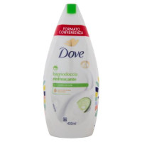 Dove Bagnodoccia rinfrescante 2 x 450 ml