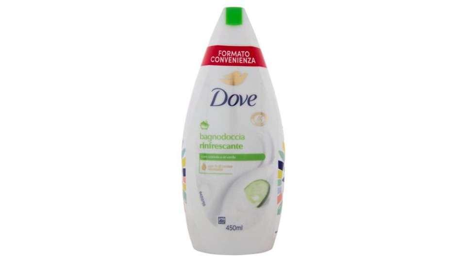 Dove Bagnodoccia rinfrescante 2 x 450 ml