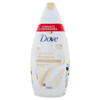 Dove Bagnodoccia seta preziosa 2 x 450 ml