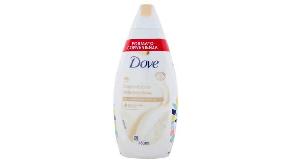 Dove Bagnodoccia seta preziosa 2 x 450 ml