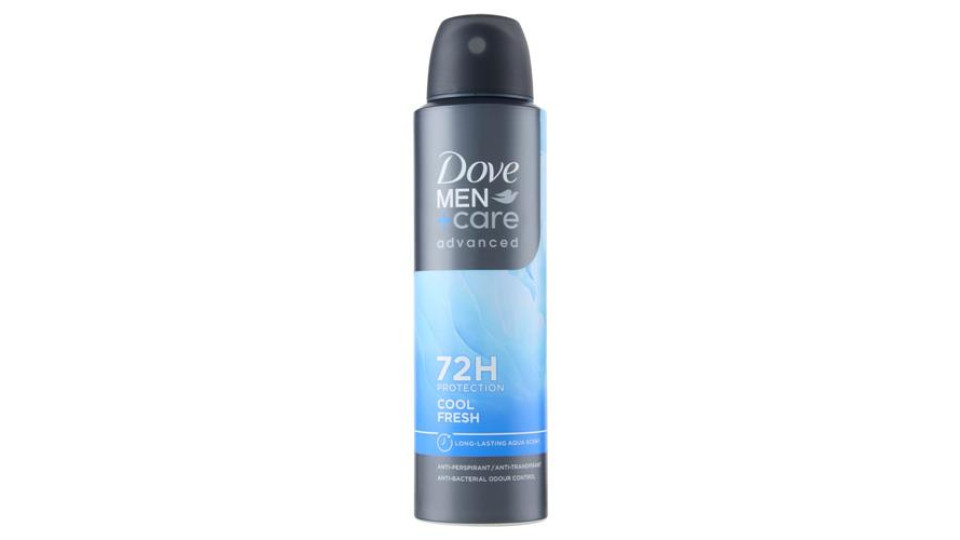 Dove Men+Care Deoodorante Cool Fresh spray 150 ml