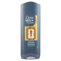 Dove Men+Care Sport Care Active + Fresh Body, Face & Hair Wash 250 ml
