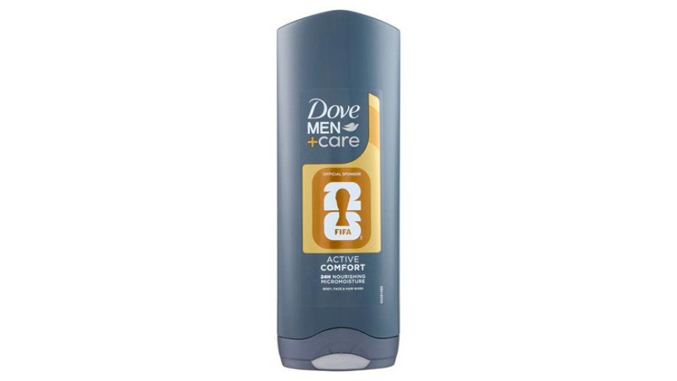 Dove Men+Care Sport Care Active + Fresh Body, Face & Hair Wash 250 ml