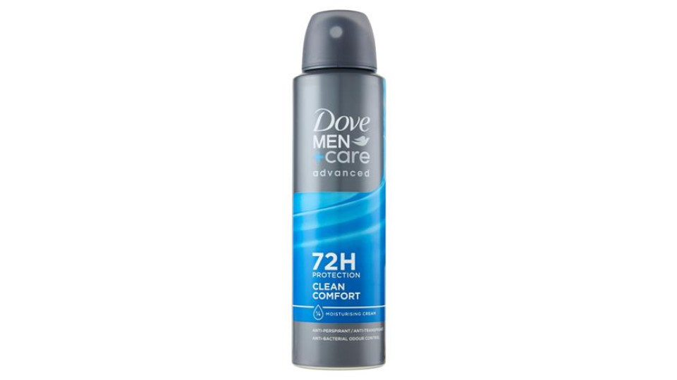 Dove Men+care advanced Clean Comfort Anti-Perspirant 150 ml