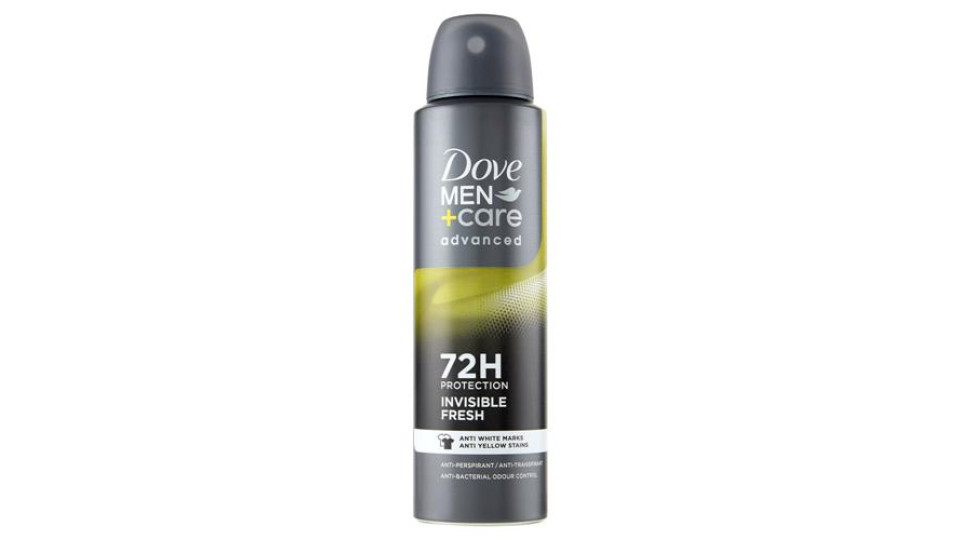 Dove Men+care advanced Invisible Fresh Anti-Perspirant 150 ml