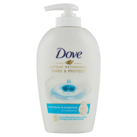 Dove Sapone Detergente Care & Protect nutrimento & protezione 250 ml