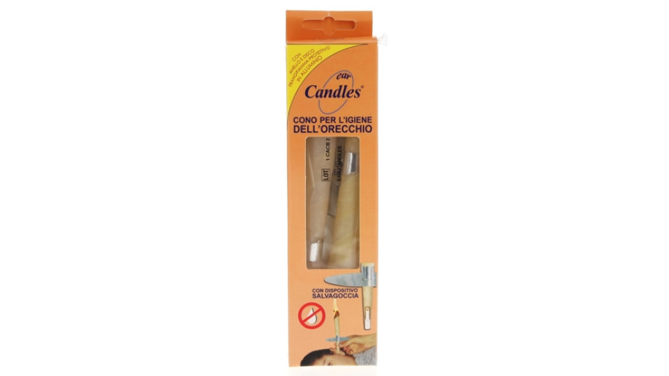 EAR CANDLES 2 CONI IGIENE OREC