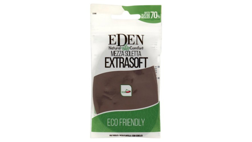 Eden Natural Comfort Mezza Soletta Extrasoft