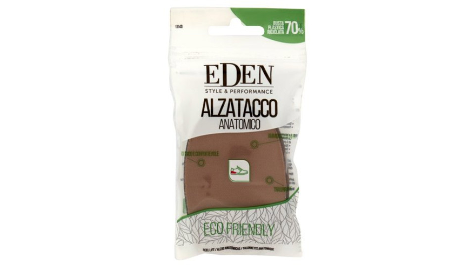 Eden Style & Performance Alzatacco Anatomico
