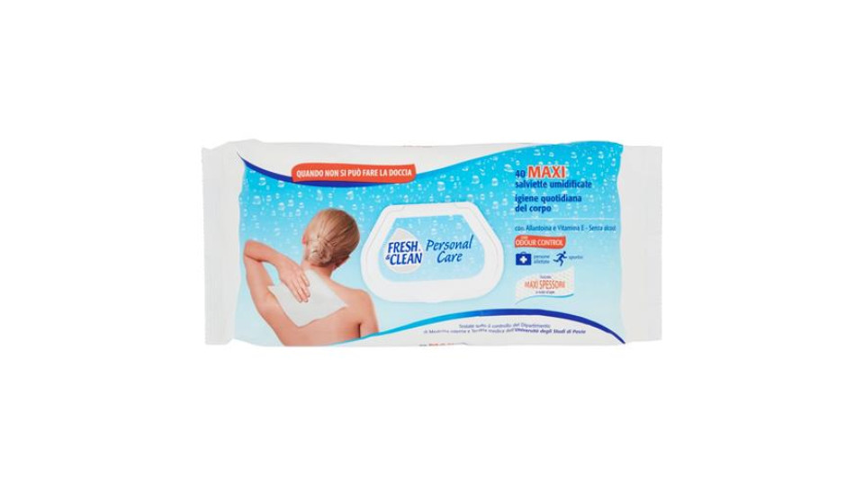 F&C SALVIETTE CORPO MAXI 40PZ