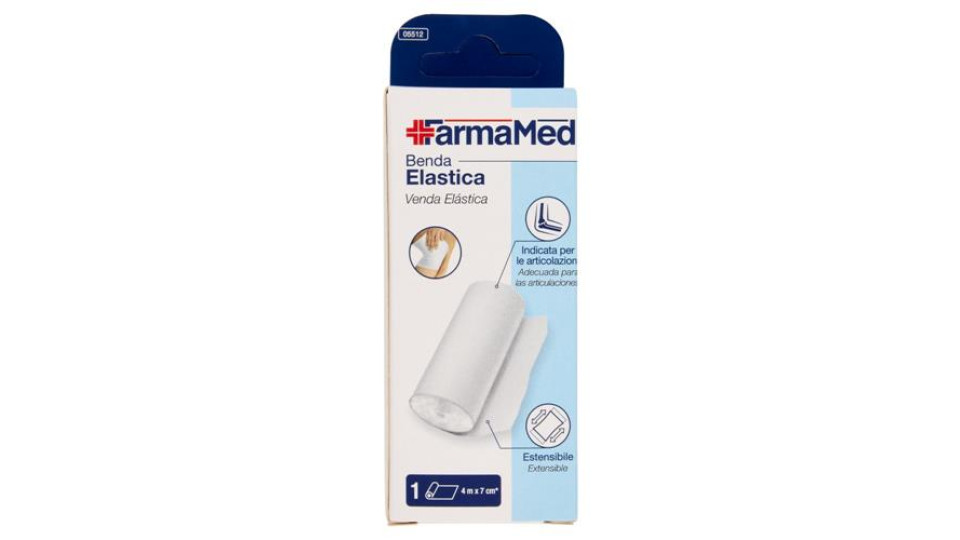 FarmaMed Benda Elastica 4 m x 7 cm* 1 pz