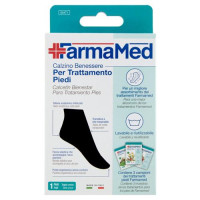 FarmaMed Calzino Benessere per il Trattamento Piedi 1 Paio