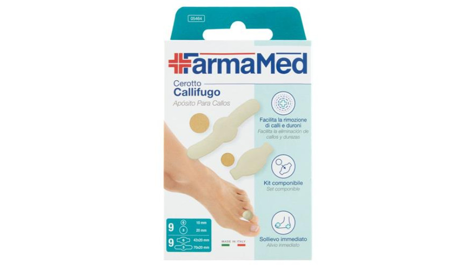 FarmaMed Cerotto Callifugo 18 pz