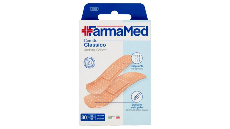 FarmaMed Cerotto Classico 30 pz
