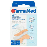 FarmaMed Cerotto Mix con protezione batteriostatica 20 pz