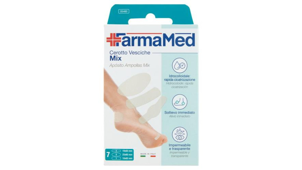 FarmaMed Cerotto Vesciche Mix 7 pz