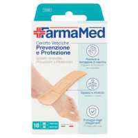 FarmaMed Cerotto Vesciche Prevenzione e Protezione 10 pz