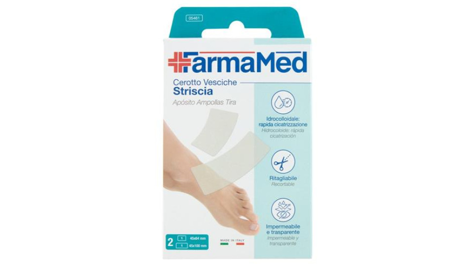FarmaMed Cerotto Vesciche Striscia 2 pz