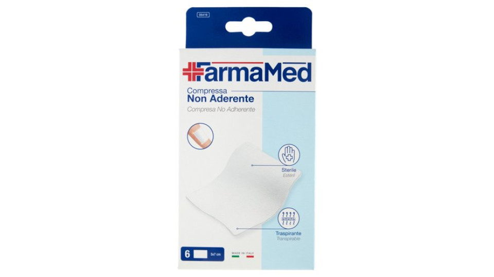 FarmaMed Compressa Non Aderente 6 pz