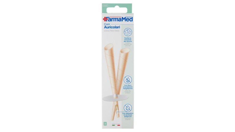 FarmaMed Coni Auricolari 2 pz