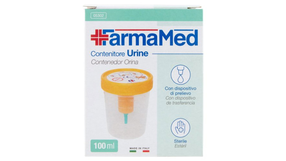 FarmaMed Contenitore Urine