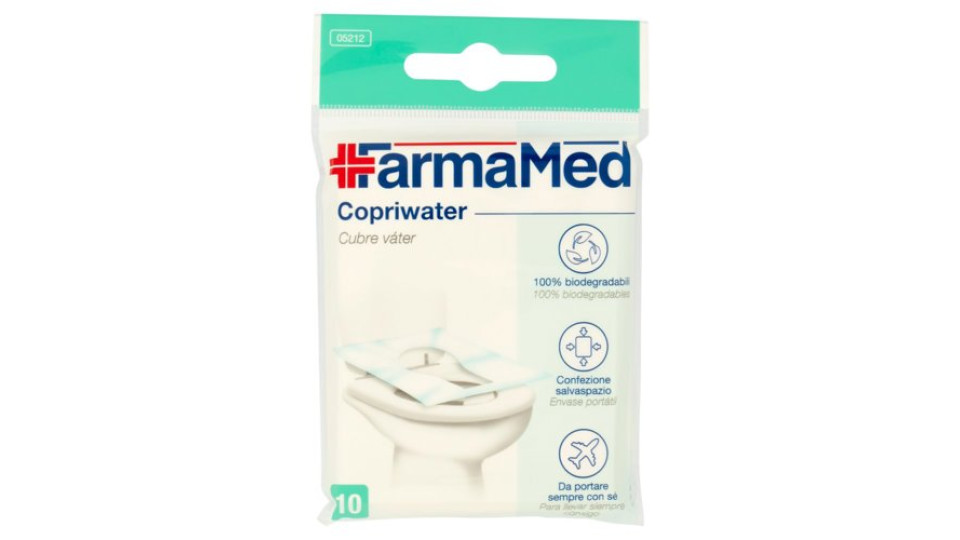 FarmaMed Copriwater 10 pz