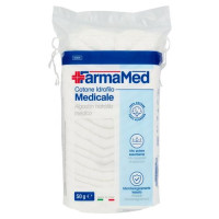 FarmaMed Cotone Idrofilo Medicale 50 g
