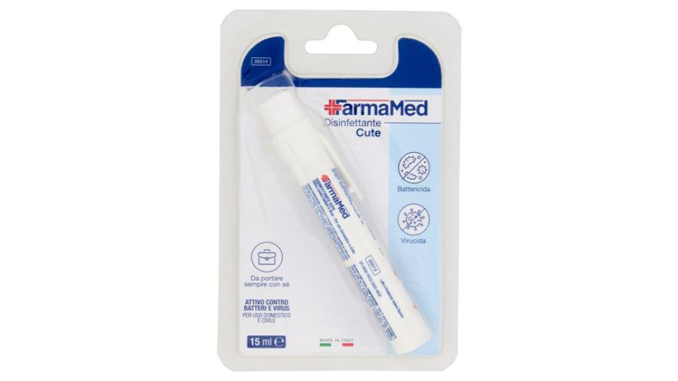 FarmaMed Disinfettante Cute 15 ml