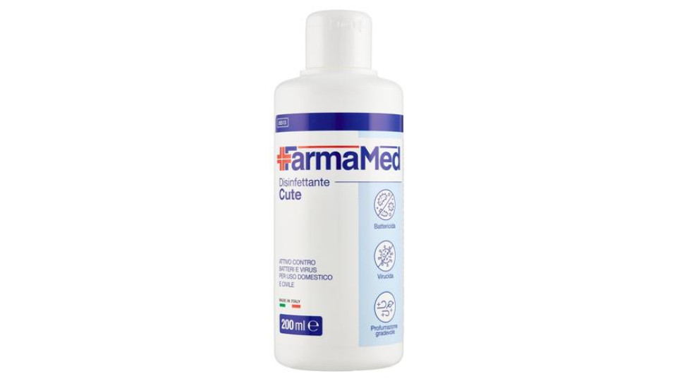 FarmaMed Disinfettante Cute 200 ml