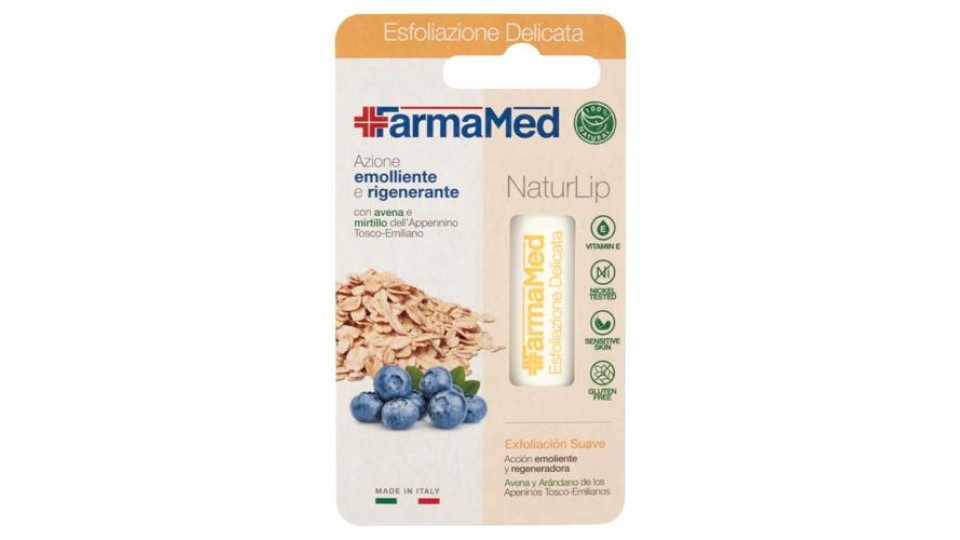 FarmaMed Esfoliazione Delicata NaturLip 5,5 ml