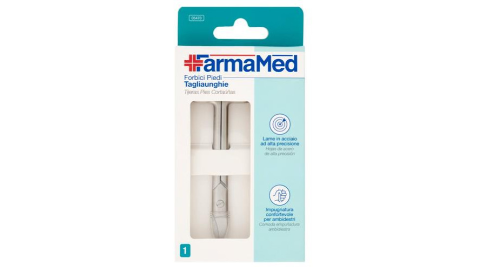 FarmaMed Forbici Piedi Tagliaunghie 1 pz