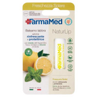FarmaMed Freschezza Solare Balsamo labbra azione rinfrescante e protettrice SPF30 5,5 ml