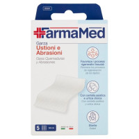 FarmaMed Garza Ustioni e Abrasioni 5 pz