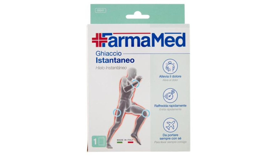 FarmaMed Ghiaccio Istantaneo 1 pz