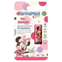 FarmaMed Kids Disney Junior Minnie Balsamo Labbra Protettivo 5,5 ml